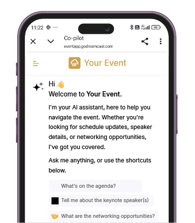 Event Co-pilot