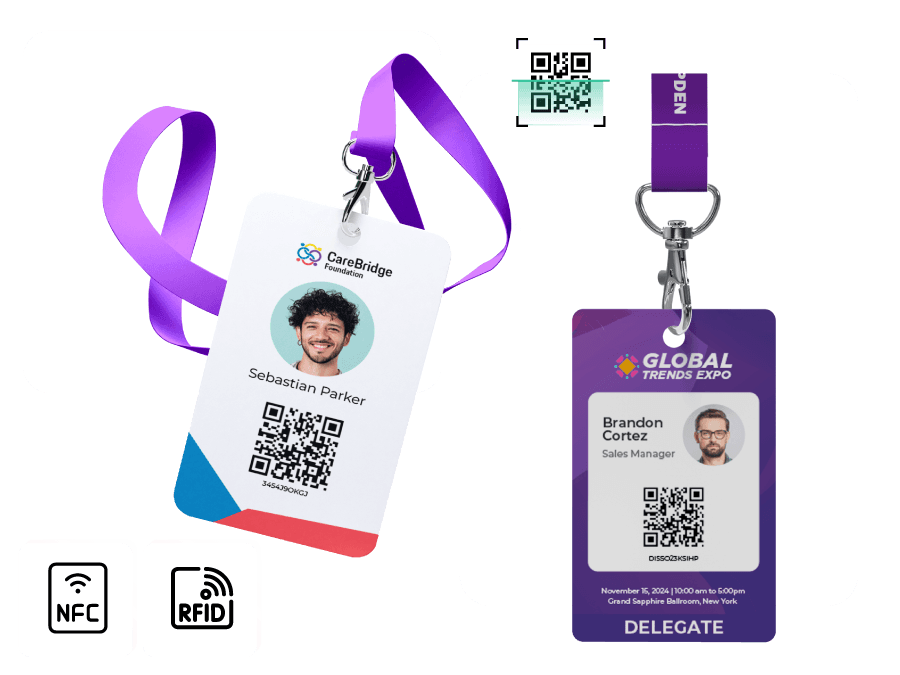 Check-in Through RFID and QR Code