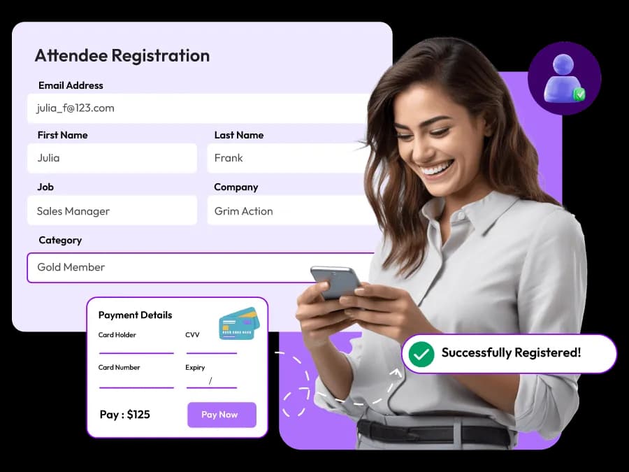 Multi-Tier Registrations