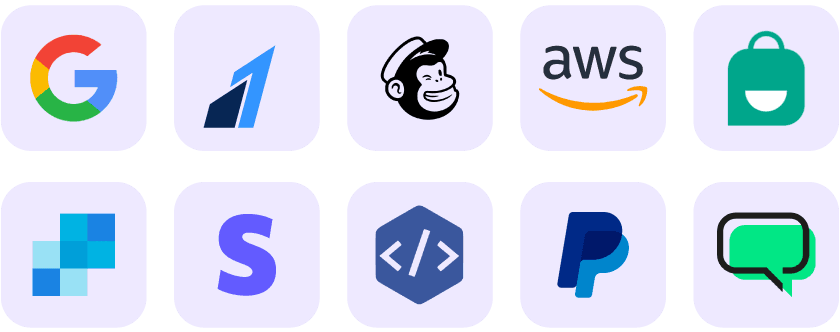 Event registration tools integration