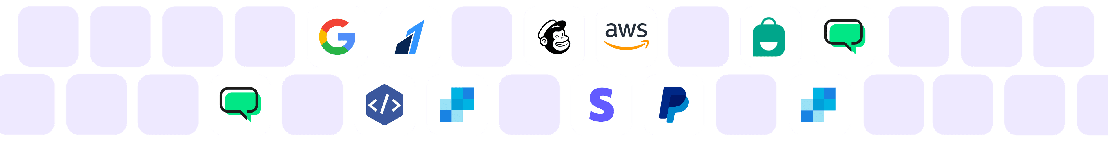 Event registration tools integration