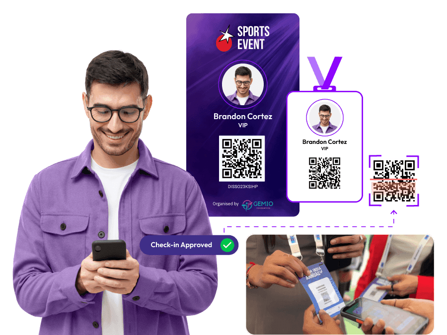 Check-In & Badging