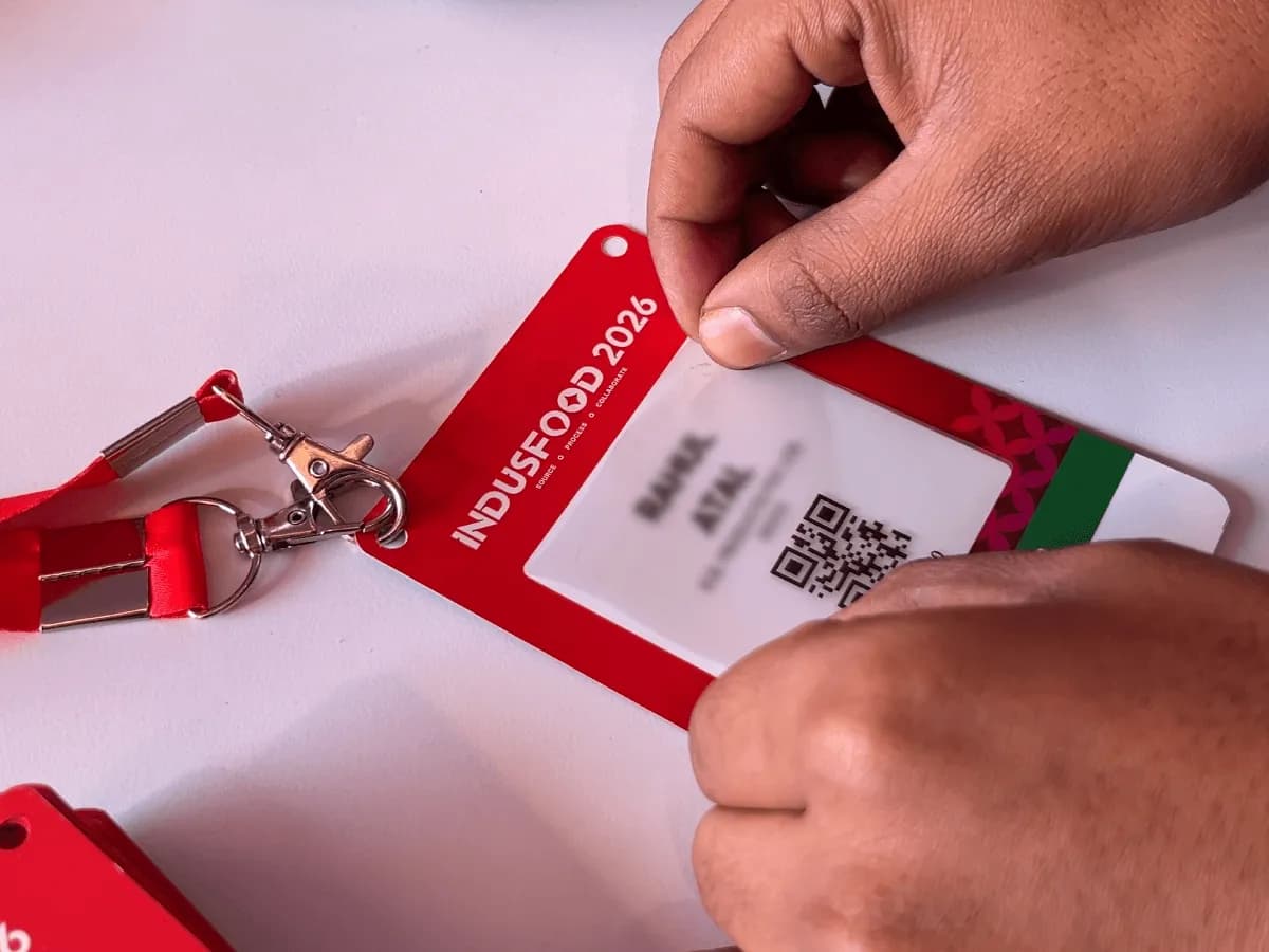 QR badges for registration & check-in