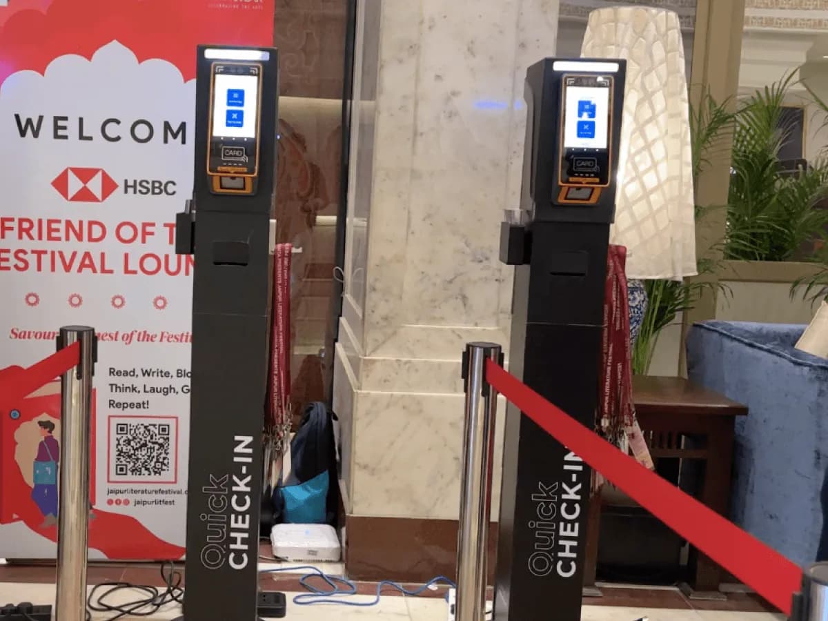 On-spot event registration systems
