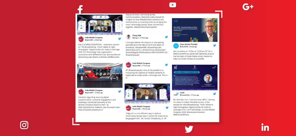 How to Use Social Media Wall in Virtual Events?
