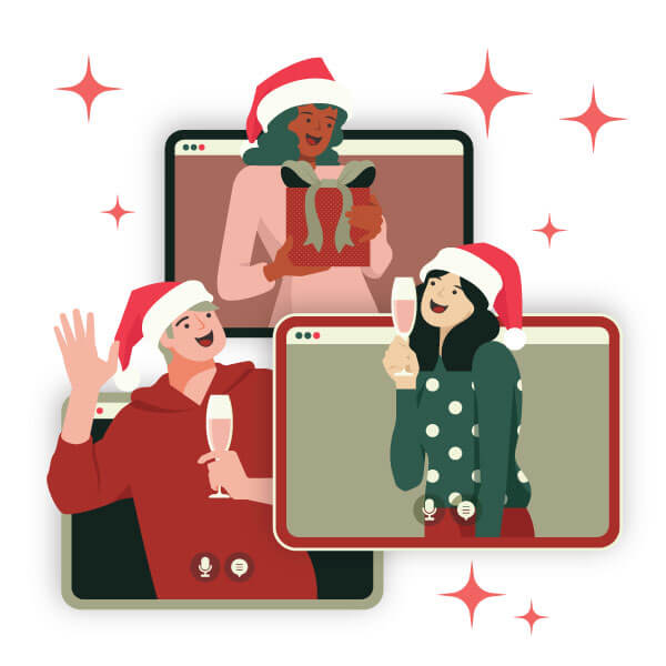 8 Innovative Ideas for Hosting Virtual Festivals (Christmas, New Year etc)