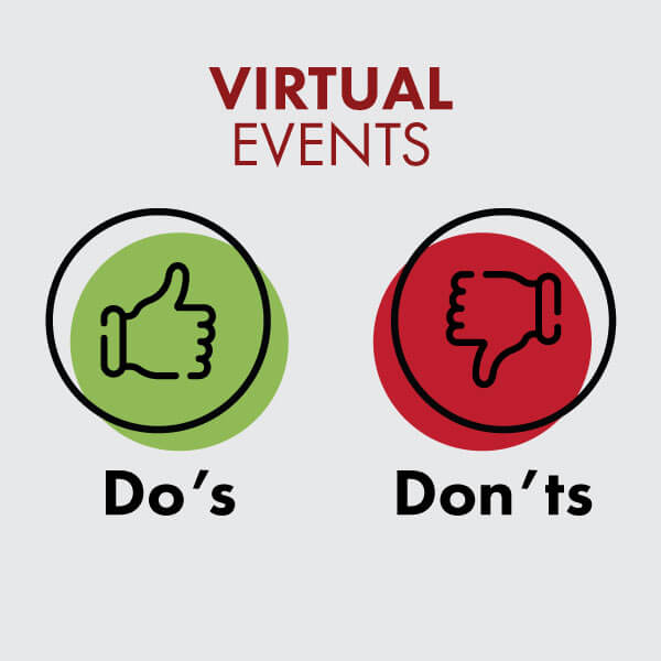 The Do’s and Don’ts of Virtual Events for Business