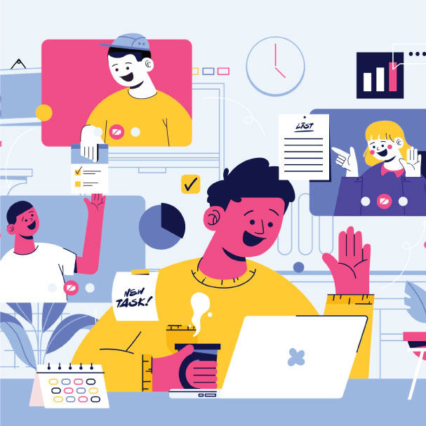 Virtual Conferencing vs Virtual Meetings vs Virtual Webinars