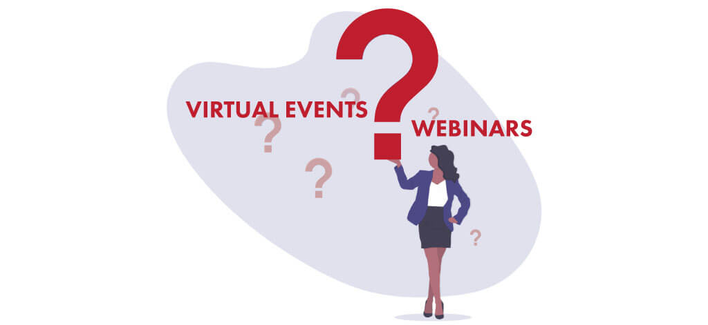 Virtual Events Vs Webinars