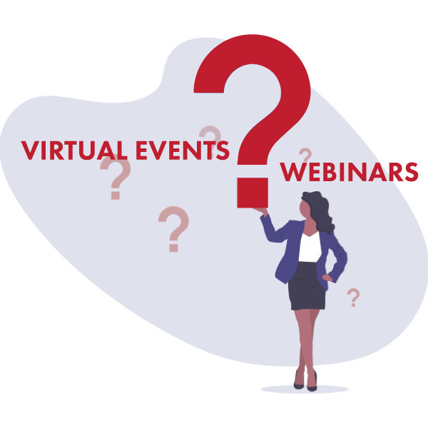 Virtual Events Vs Webinars
