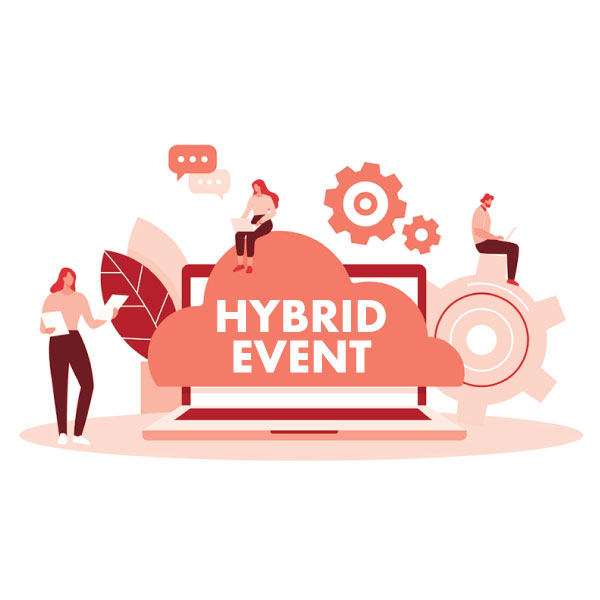 What are Hybrid Events?