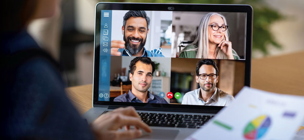 Reward and Discuss New Marketing Strategies via Virtual Sales Meet-up