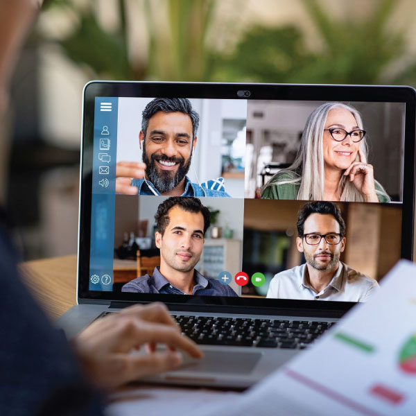 Reward and Discuss New Marketing Strategies via Virtual Sales Meet-up