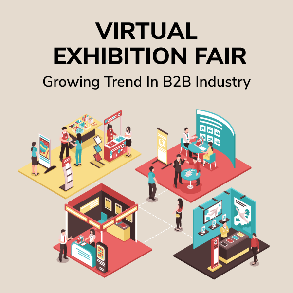 Virtual Exhibition Fair – Growing/ Rising Trend In B2B Industry