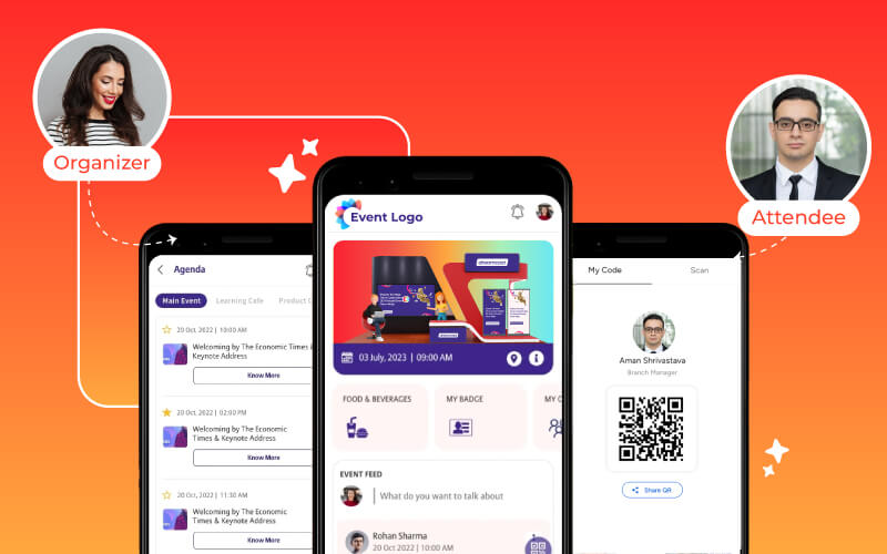 Event Organizer App for Trade shows, Conferences, and Job Fairs