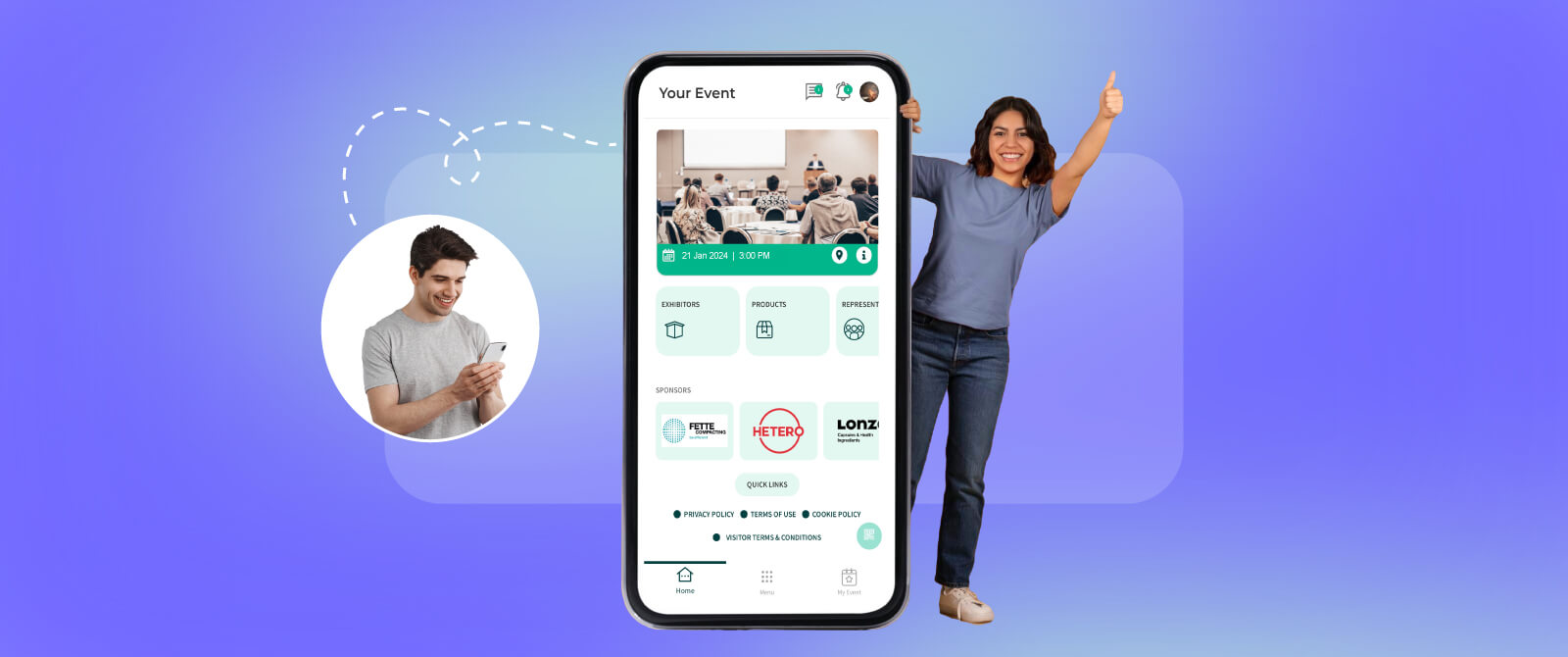 How a Custom Tech App Creates a Smooth Event Experience for Organizers