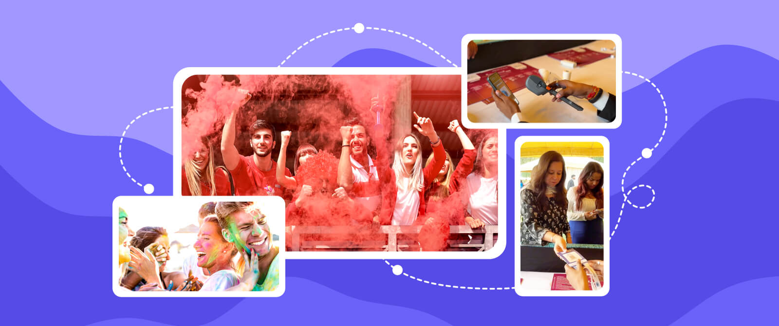 Holi Event Management: Registration, Check-In & Badge Solutions