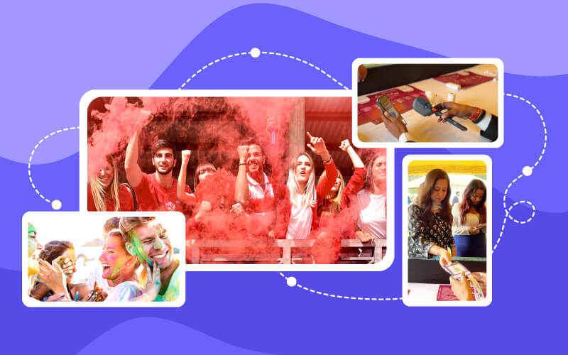 Holi Event Management: Registration, Check-In & Badge Solutions