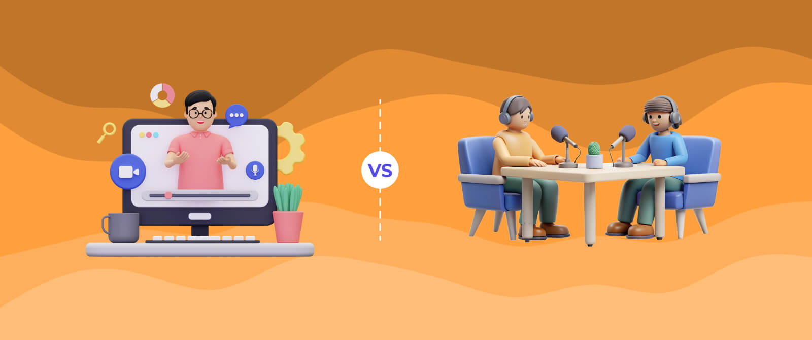 Webinar vs Podcast? How to Pick the Right Format