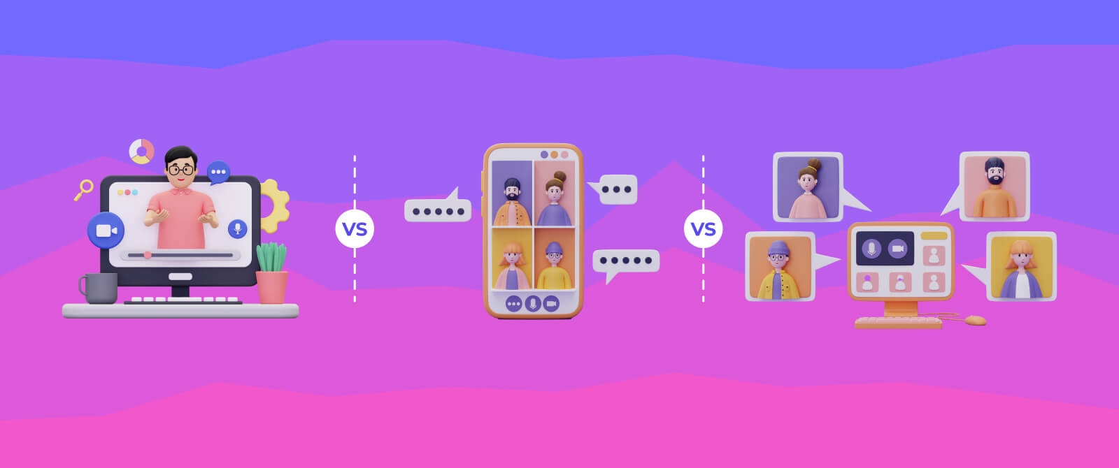 Webinar vs Video Conference vs Virtual Event: What’s the Difference?