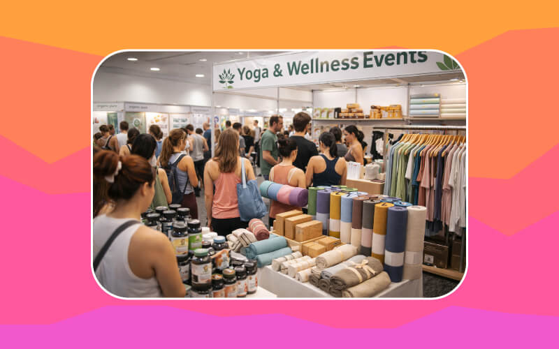 How Event Technology Simplifies Yoga & Wellness Events