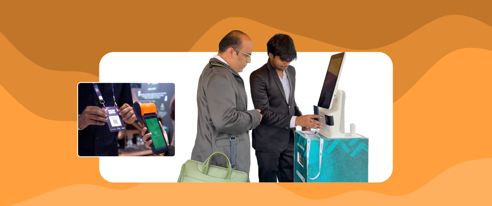 Self-Event Check-In Kiosk: Enable Fast Entry at Agriculture Events